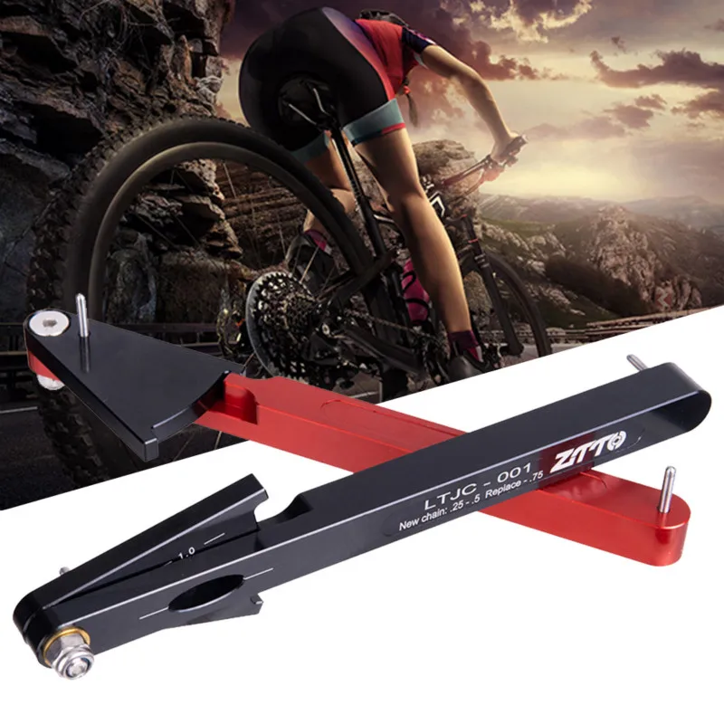

Инструмент для проверки цепи велосипеда ZTTO MTB, многофункциональный инструмент для проверки цепи
