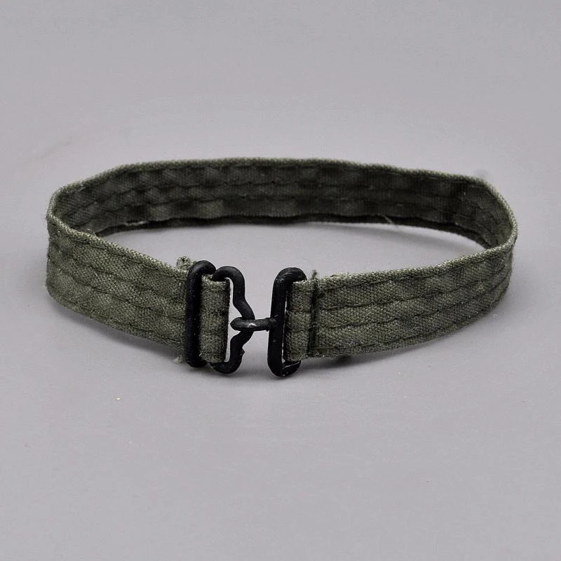 1/6 современные армейские модели ремней зеленого и черного цвета для 12-дюймовых