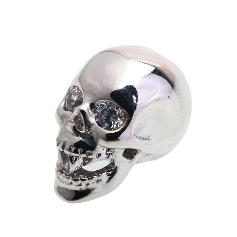 Волшебные рыбки Череп бусины сделай сам очаровательные мужские браслеты и