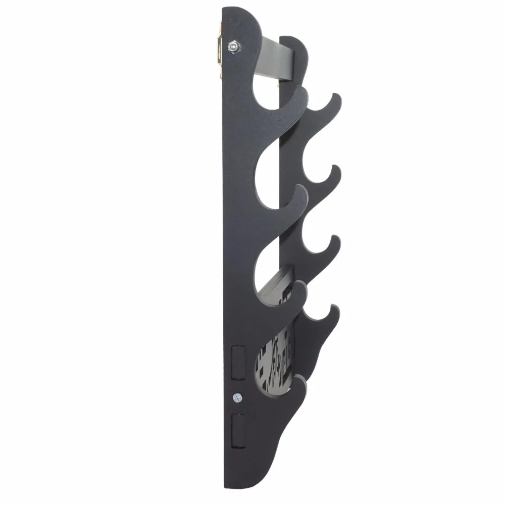 4-уровневая Подставка для меча настенное крепление держатель самурая