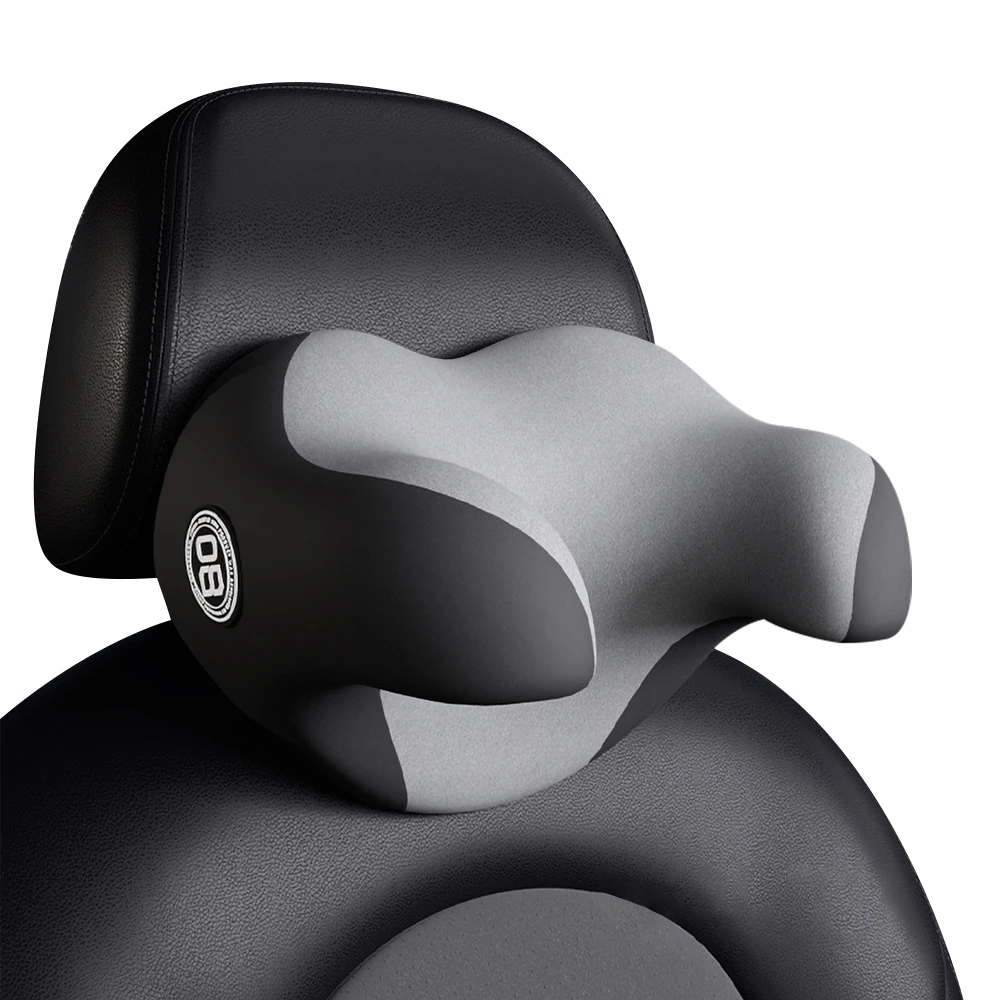 

Car Seat Headrest Universal Pillow Memory Foam Rest Head Neck Pillow High Elastic Support Sleep Side Head For Auto SUV Vehicle