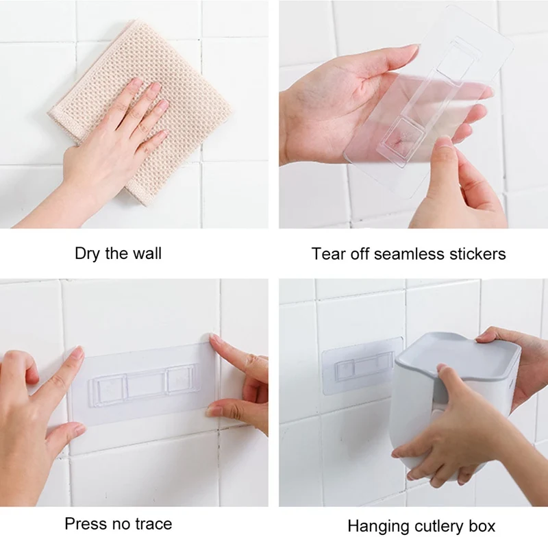 

Toilet Tissue Box Waterproof Paper Holder Paper Roll Holder Dispenser Bathroom Shelf Storage Box Wall Mount Accessories