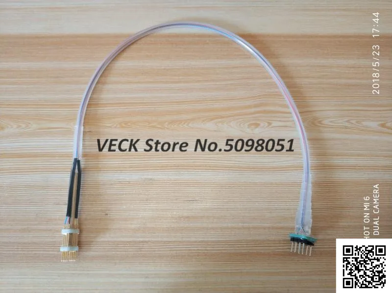Зажим для кабеля SOP8 WSON SOIC VSOP8 SPI контактная вспышка 8P 1 27 мм|Детали и аксессуары