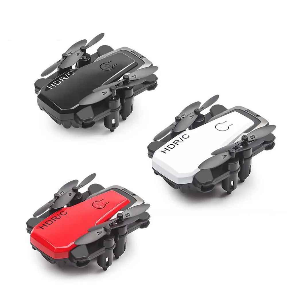Мини-Дрон с камерой 4k HD складные дроны один ключ возврат FPV Quadcopter Follow Me RC вертолет Квадрокоптер детская игрушка