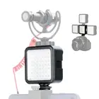 Ulanzi Карманная камера мини светодиодный светильник для видеосъемки заполняющий светильник 3 Горячий башмак крепление для DJI Osmo Карманный для Nikon Sony Gimbals