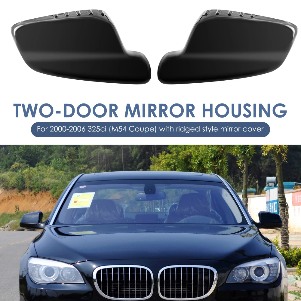 Автомобильные наружные декоративные детали дверное Зеркало Крышка черный