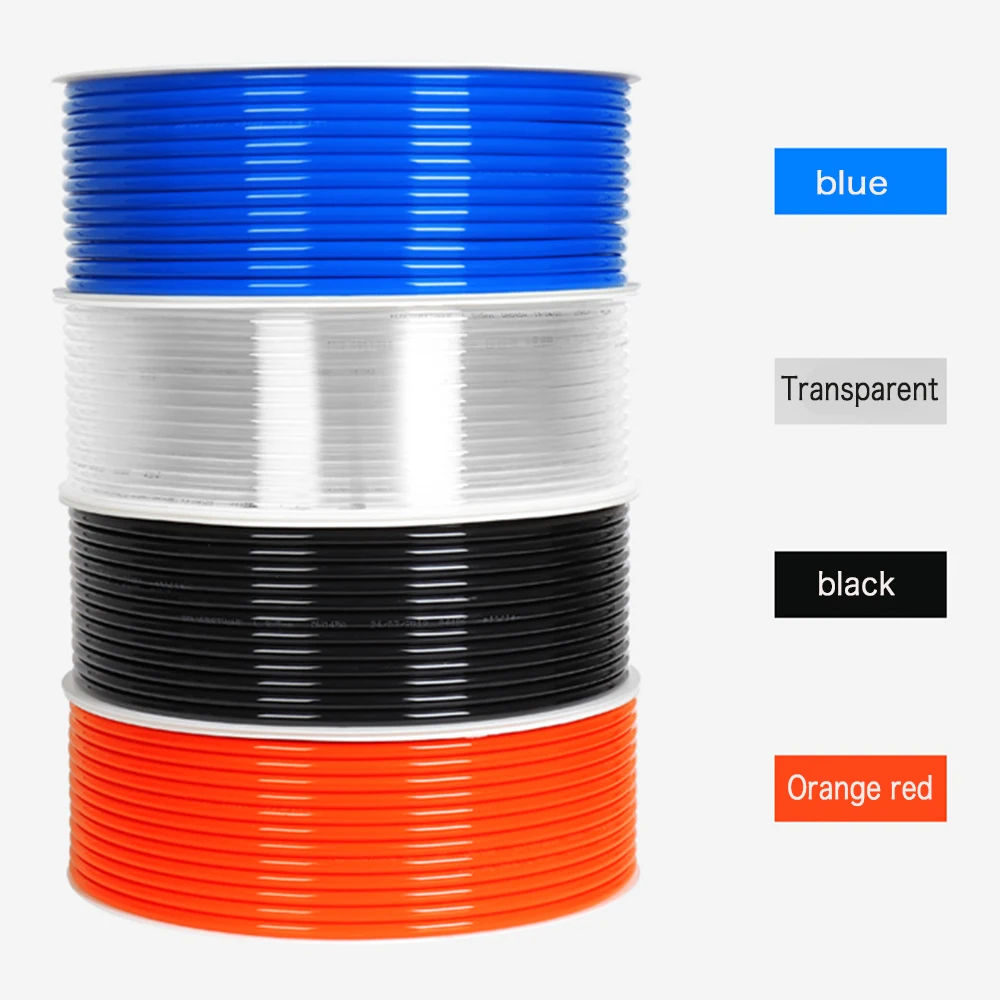 1 м шланг для воздушного компрессора пневматическая полиуретановая труба