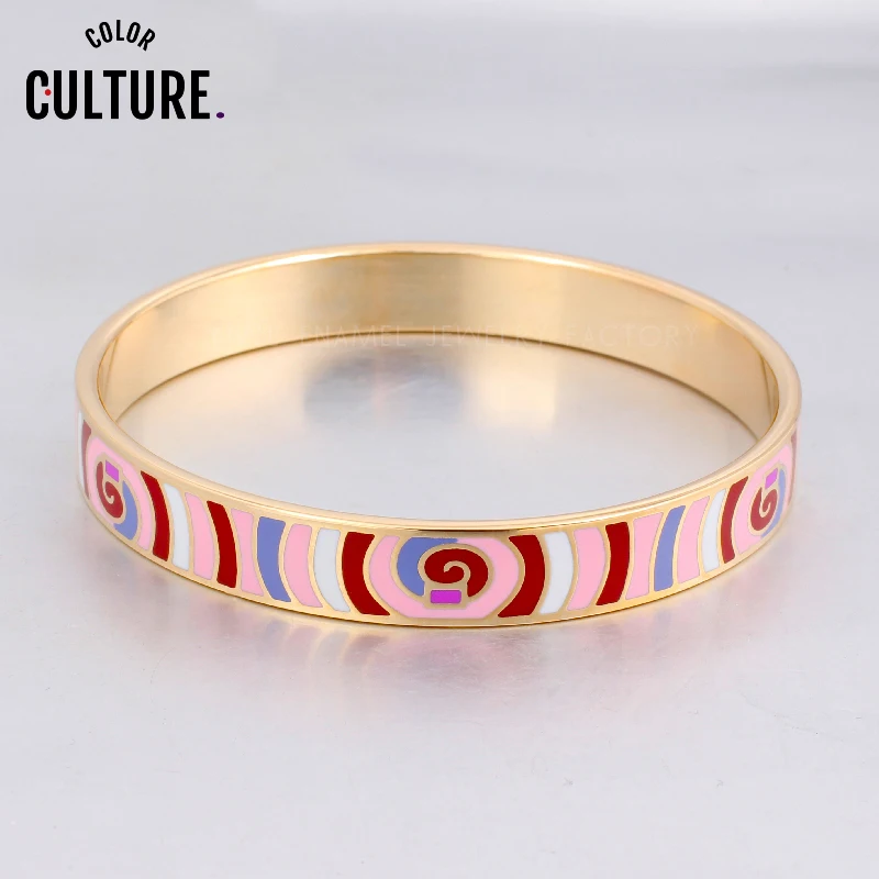 Браслет из титановой нержавеющей стали простой дизайн браслеты оптом красивые