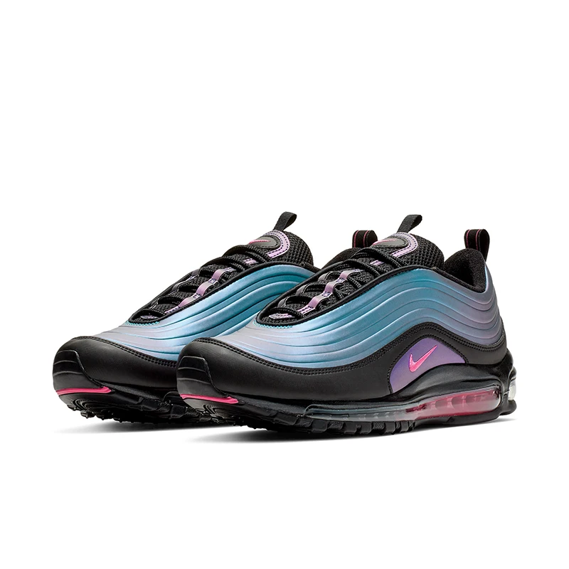 Мужские кроссовки для бега от Nike Air Max 97 удобные Светоотражающие спортивные с