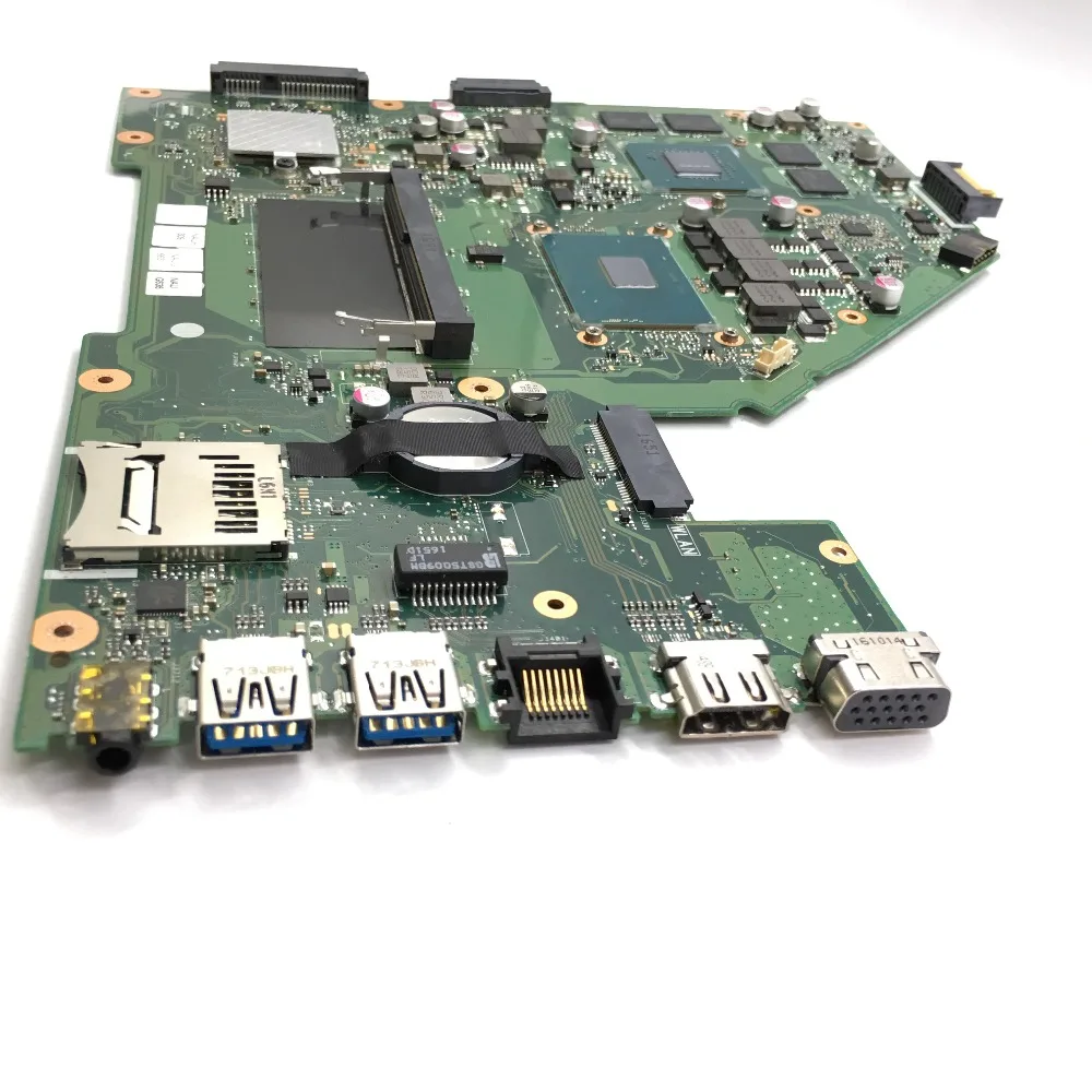 

Multiple configuration GTX950M for ASUS X550VX Laptop motherboard X550VX X550VQ W50V FH5900V Test X550VX motherboard Mainboard