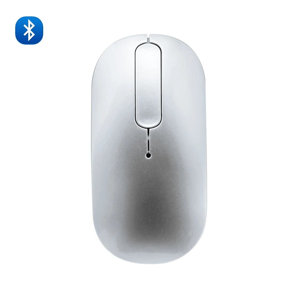 

Bluetooth 4.0 Wireless Mouse Rechargeable Silent Gamer Mause Ultra Thin Optical USB Portable Computer Mice With Mouse Pad For PC
