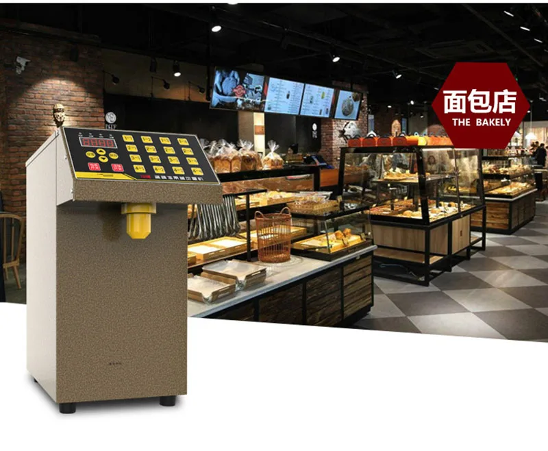 Полный набор оборудования для магазинов напитков фруктозная машина