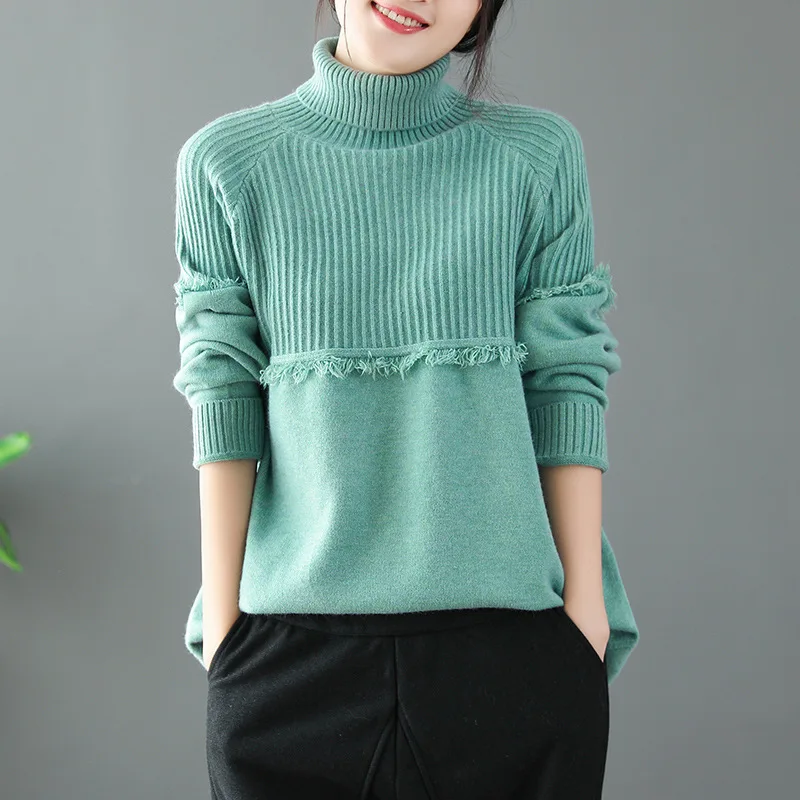 

Autumn winter Cotton warm Mid-length Women sweatshirt Thin Pullove Plus Size Harajuku Long sleeve Tops Female fleece Thin Coat