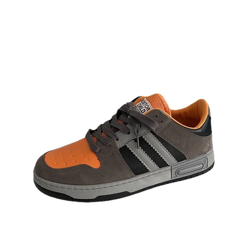 

Spring Concise Casual Sneakers Multicolor Shoes Men's Low-Top Students European Fashion Korean Sports