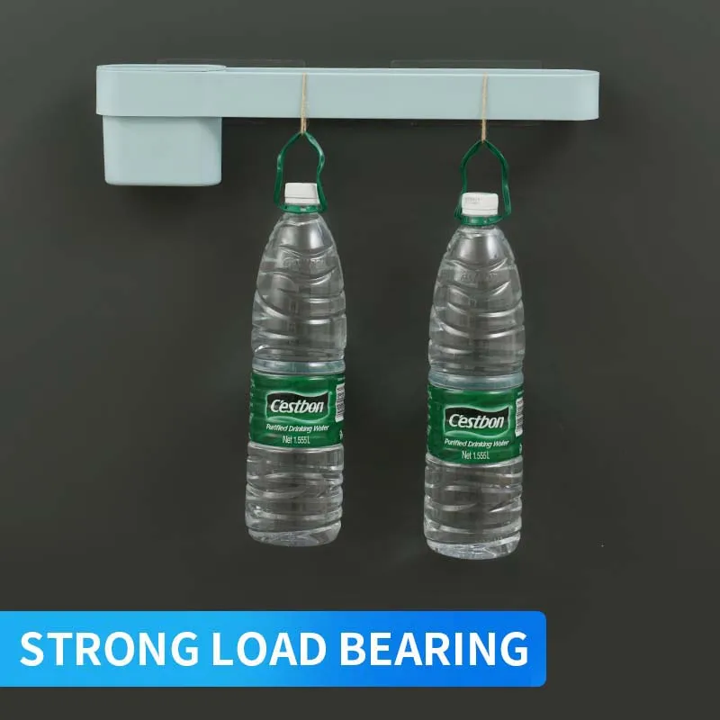 Настенный держатель для полотенец зубной щетки бритвы пасты косметики щипцы