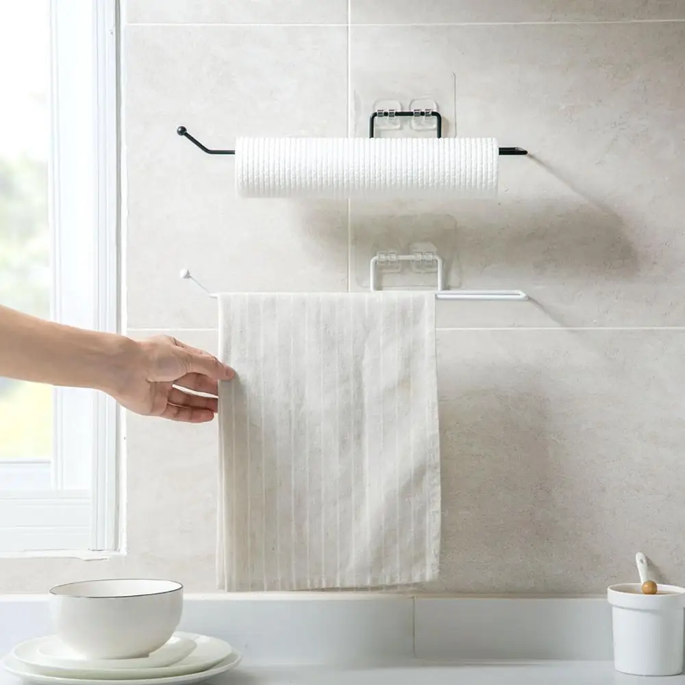 

Стеллаж для хранения бумажных полотенец, из кованого железа, 1 шт.