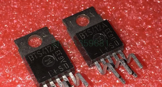 

New original 10PCS/LOT BTS412 BTS412A TO-220-5