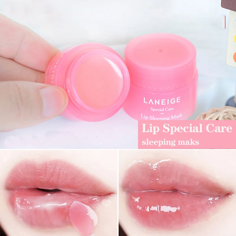

Korea Lip Sleeping Mask 3g Grapefruit Essence Nutrious Lip Care Moisture Lip Balm Smoothing Dryness Lip Plumping Lip Oil