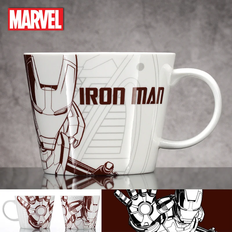 Дисней кружка Marvel Железный человек чашка для воды Большая керамическая с