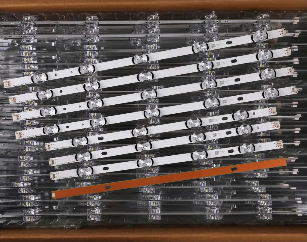40pcs New Led Strip For LG Innotek DRT 3.0 47&quot 47LB6300 47GB6500 47LB652V 47lb650v LC470DUH 47LB5610 47LB565V 6916L-1715A 1716A |