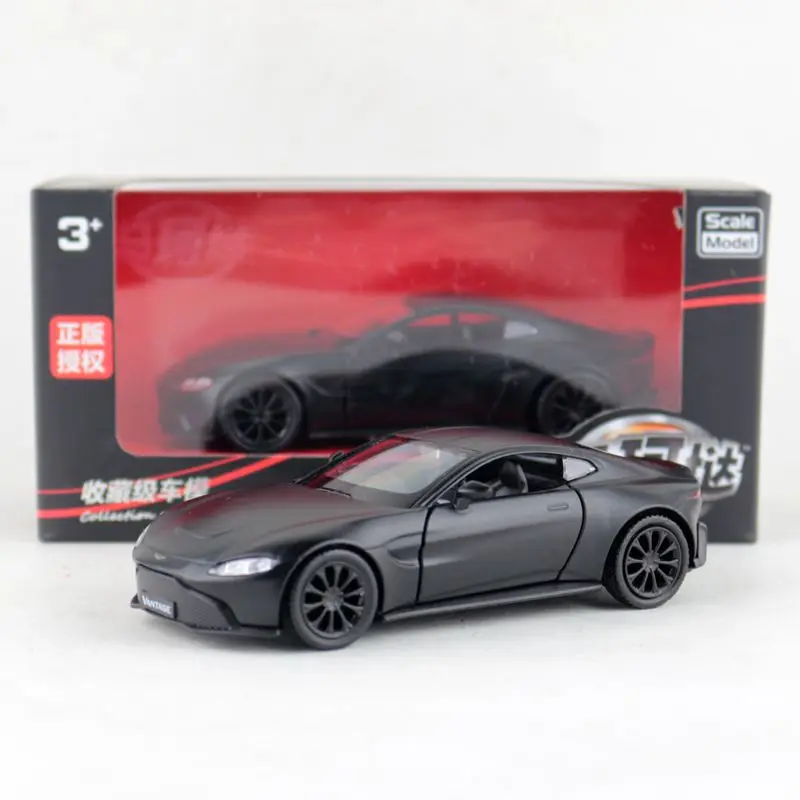 

RMZ City/1:36 Scale/Diecast Metal Toy Model/Aston Martin Vantage Super Sport/Educational Pull Back Car/Gift/Collection/Box