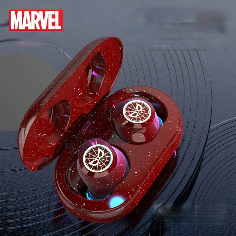 Беспроводная bluetooth гарнитура Disney Marvel для iPhone|Наушники и гарнитуры| |