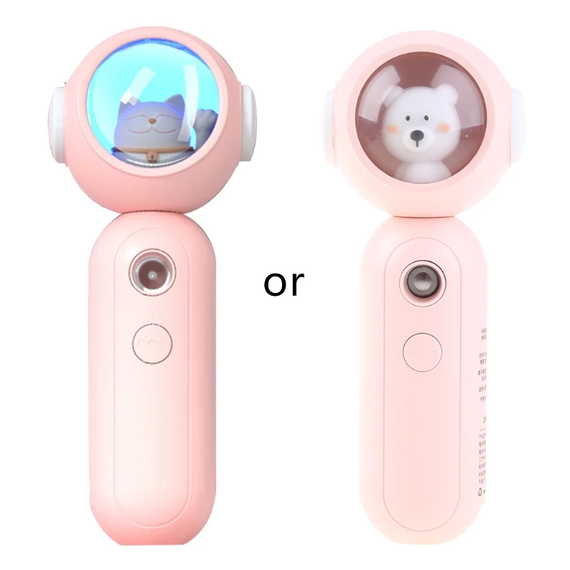 

20ml Portable Handheld Mini Humidifier Cartoon Nano Spray Skin Moisturizing USB Mist Face Spray Facial Body Nebulize Small Appli