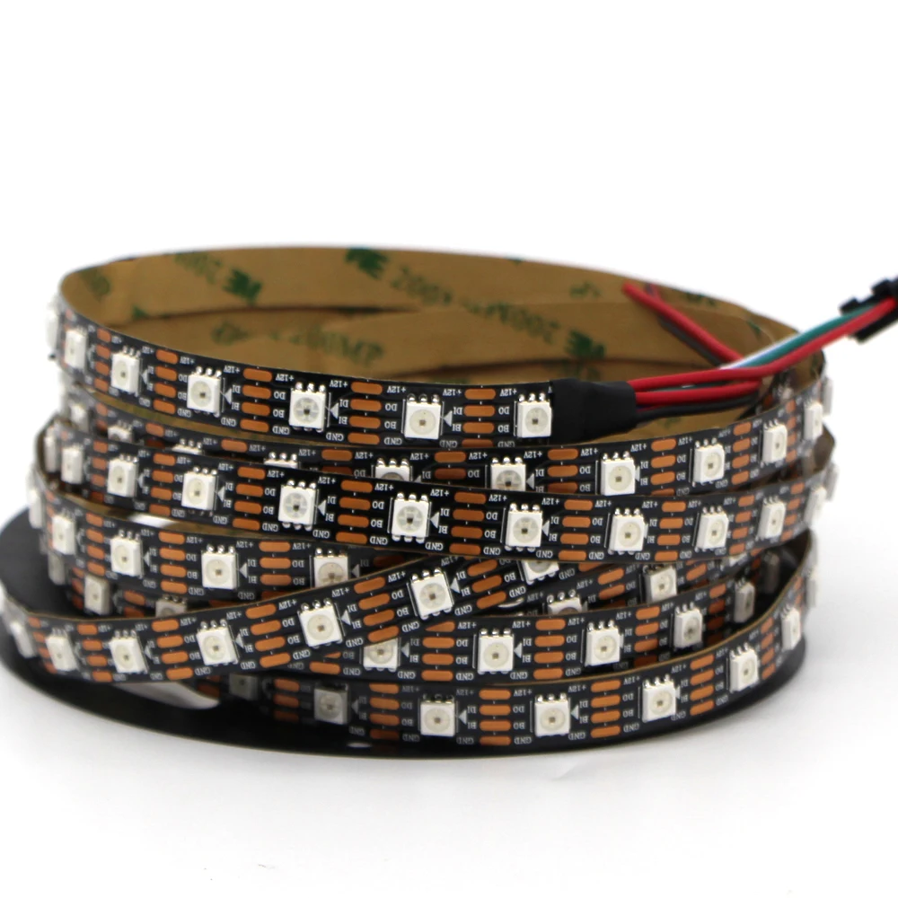 WS2815 (WS2812B WS2813 обновляться) светодиодный лента 30/60/144 пикселей/светодиодный s/m