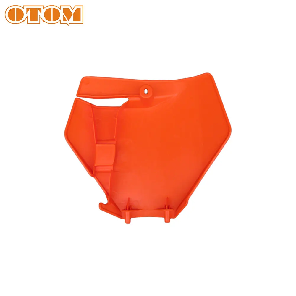 Передние номерные таблички для мотоцикла OTOM 2019 оранжевые мотокросса эндуро