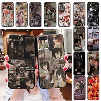 toplbpcs bungou stray dogs phone case for huawei honor 7a 8x 9 10 20lite 10i 20i 7c 8c 5a 8a honor play 9x pro mate 20 lite