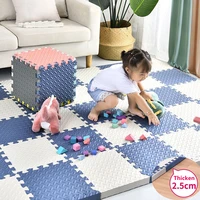 baby foam clawling mats 2 5cm eva puzzle toys for children kids soft floor play mat interlocking exercise tiles gym game carpet