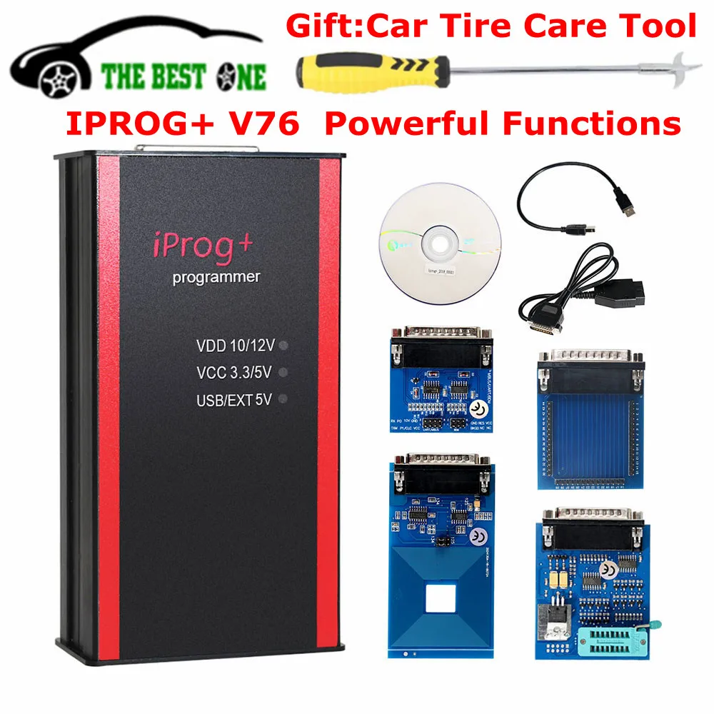 DHL V77 Iprog+ ключ программист IPROG-PRO для IMMO+ коррекция пробега+ сброс подушки безопасности IprogPro Замена Carprog/Digiprog/Tango