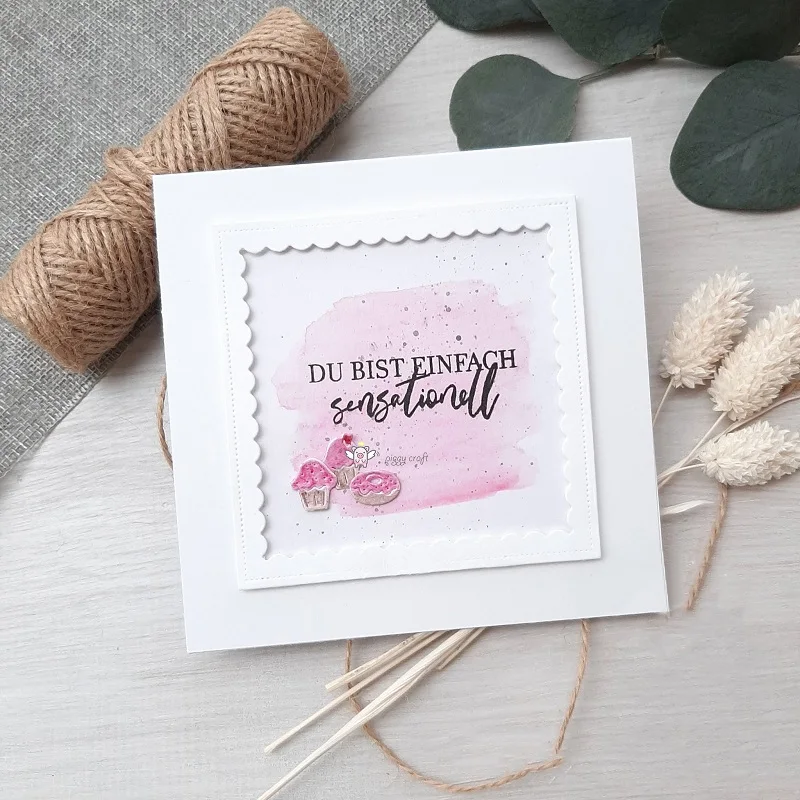 Новые металлические режущие штампы для украшения торта в виде пончика