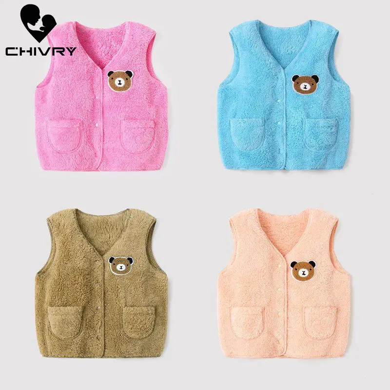 Новинка 2020 года Сезон осень-зима Шерстяной жилет без рукавов для мальчиков и