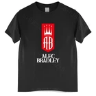 Новое поступление, Мужская футболка, новая футболка с логотипом ALEC BRADLEY AB Cigar Cohiba Bolivar, новая модная футболка, Мужская футболка, Прямая поставка