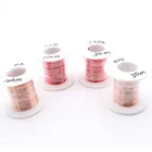 0,2 мм 0,25 мм Новый полиуретановая эмалевая проволока QA-1-155 медный провод 50 100 метров