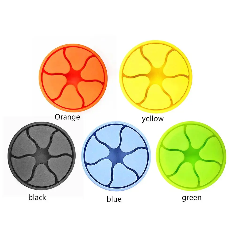 Складная Силиконовая коробка для хранения кабеля наушников держатель шнура