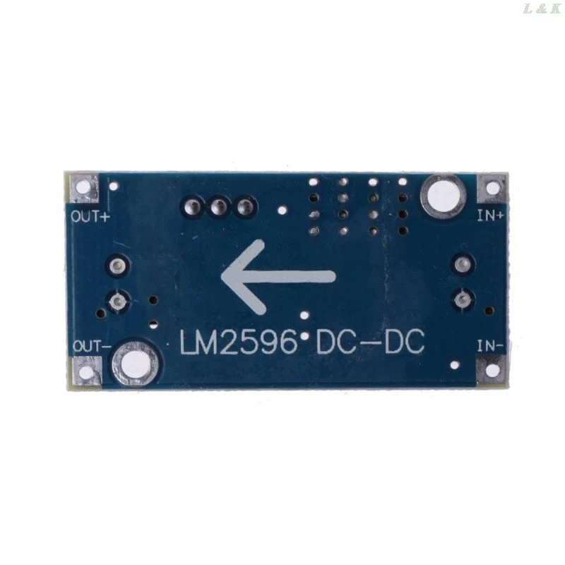 DCDC LM2596 понижающий преобразователь питания 3-40 в Регулируемый модуль регулятора