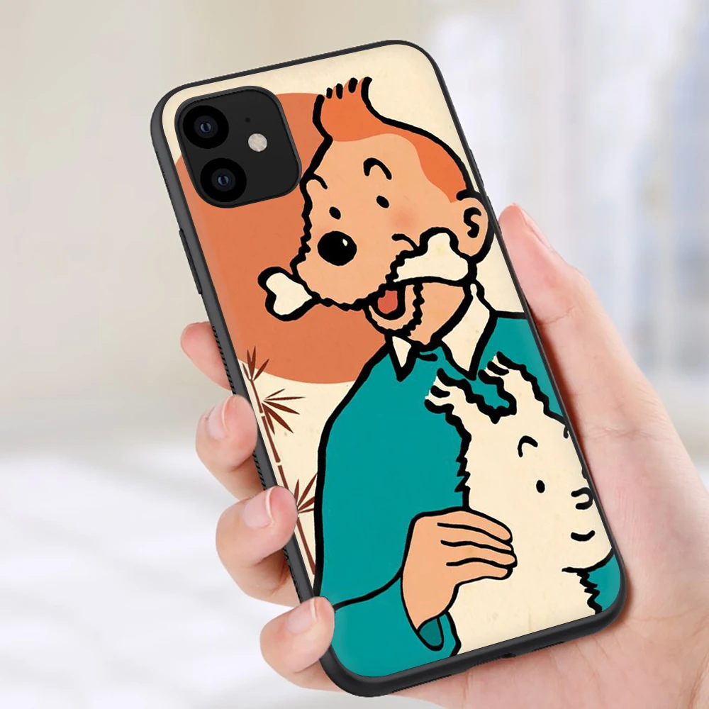 Забавный Мягкий силиконовый чехол для телефона чехол для iPhone 5 5S SE 6 6S 7 8 plus X XR XS 11 Pro Max - Цвет: B8