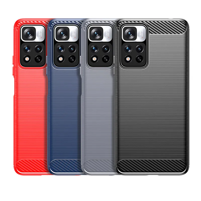 

For Cover Poco X4 NFC Case For Poco X4 NFC Capas Phone Bumper Armor Shockproof Soft TPU Cover For Xiaomi Poco X4 NFC X4 Fundas