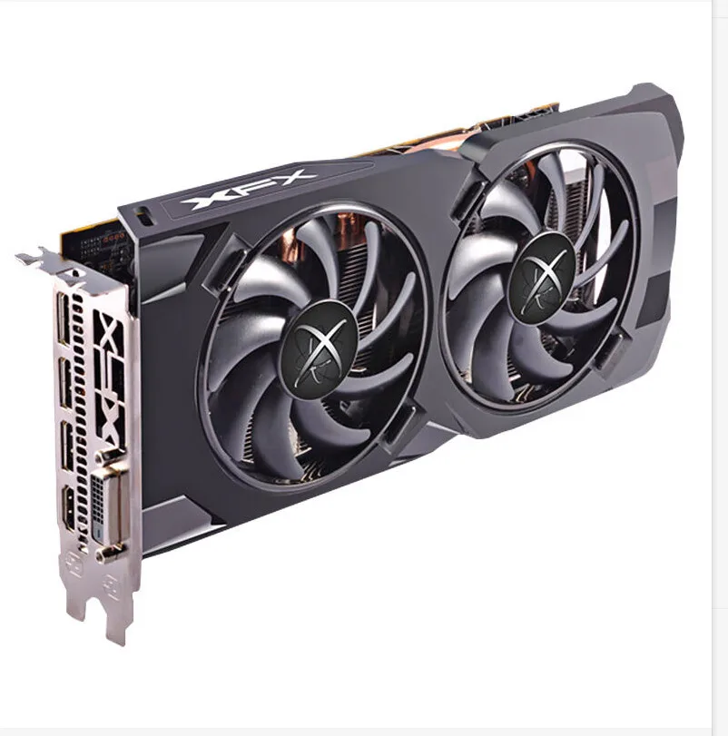used RX 470 XFX 4GB 256bit GDDR5 desktop pc gaming graphics cards video card not mining 4G | Компьютеры и офис