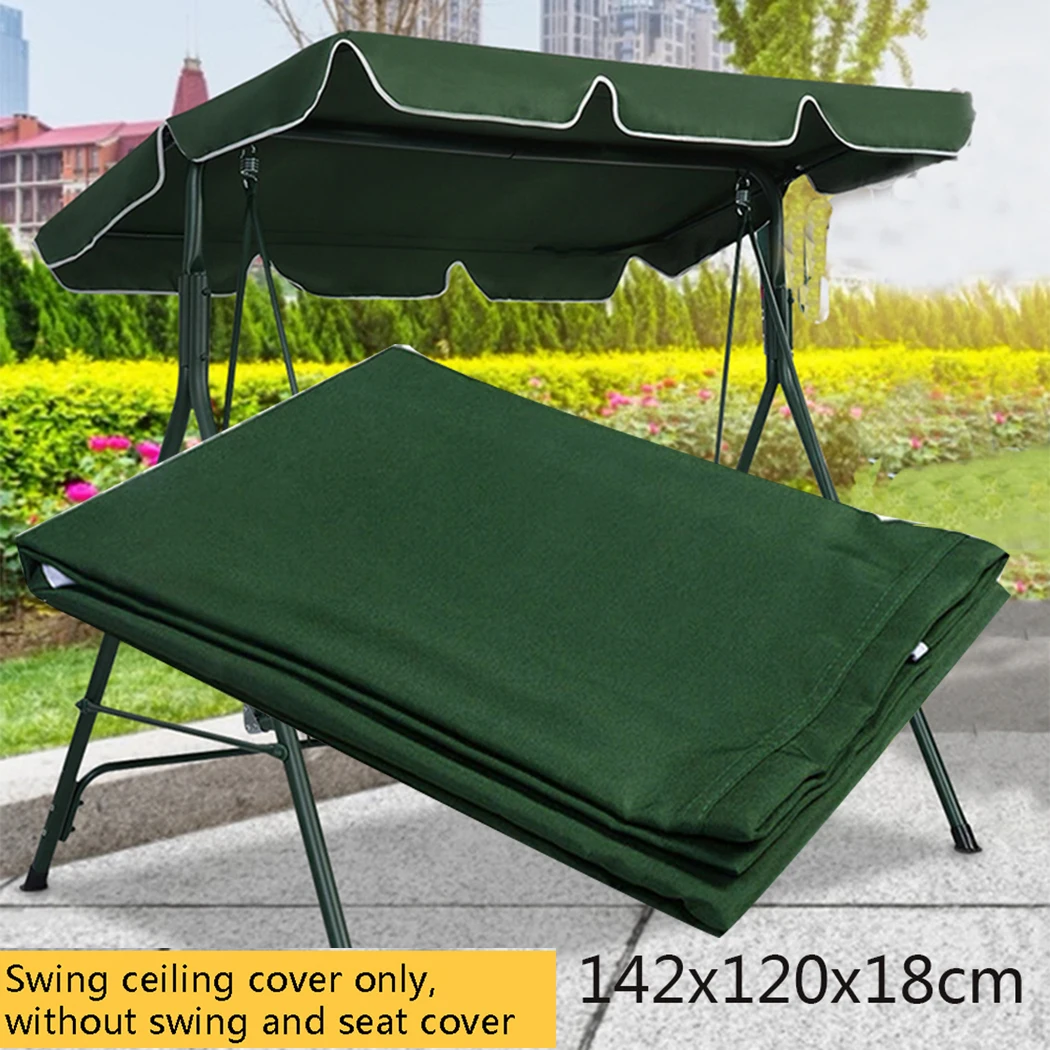 

Green Top Cover Beige Replacement Porch Patio Waterproof Roof Structure