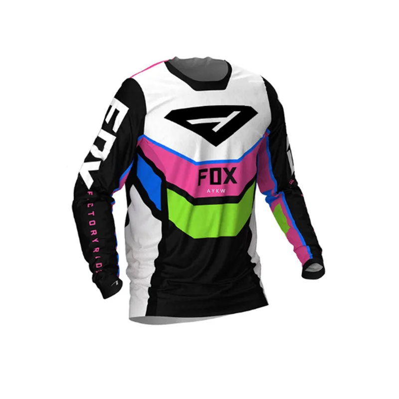

Cycling Jersey 2021 Fox Vtt Bike Shirt Maillot Ciclismo Hombre Short Verano Sports Team Motocross Mtb Ropa Deportiva Hombre