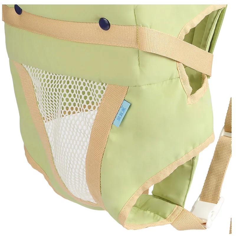 Portabeb&eacute;s transpirable frontal para reci&eacute;n nacido, soporte de hombro, mochila, bolsa, canguro-5