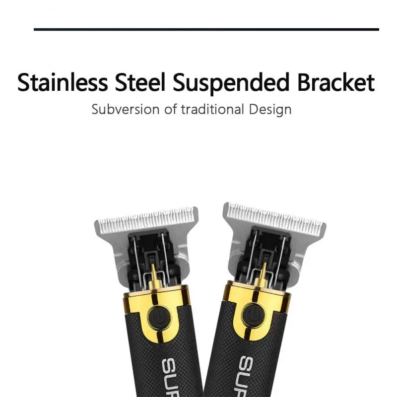 Профессиональные машинки для стрижки волос 2020 триммер машинка с нулевым изгибом