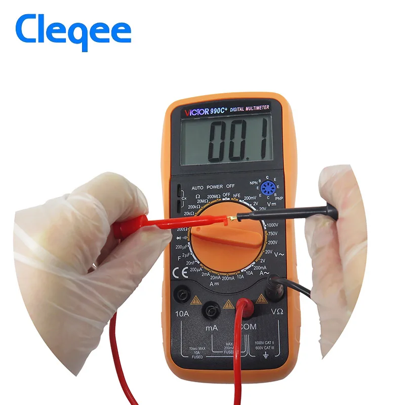 Тестовый зажим с крючком для 4 мм вилки типа банан тестовый мини электронный