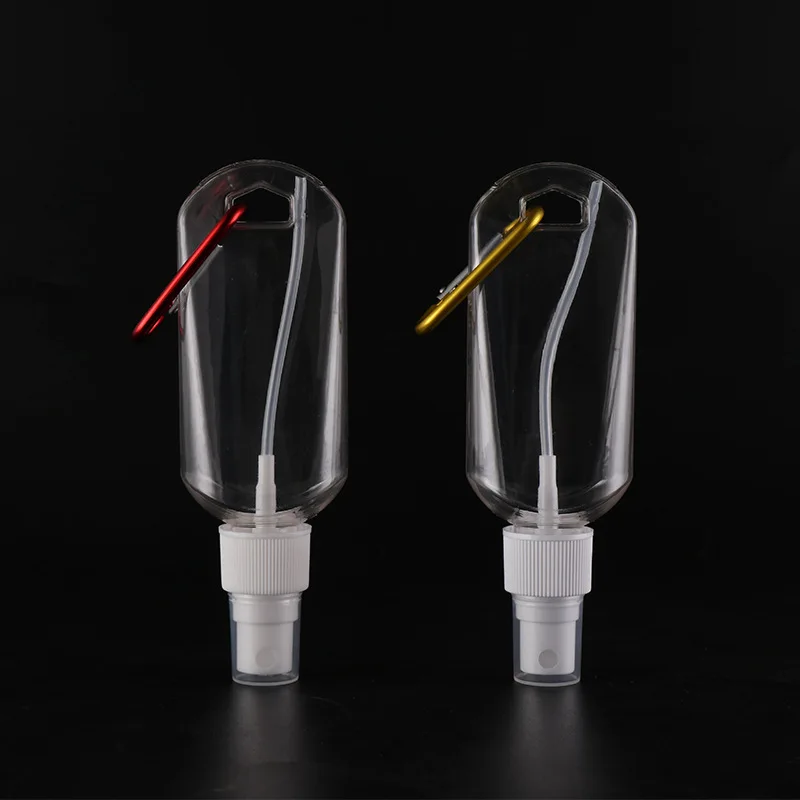 Многоразовый портативный мини-держатель для распыление спирта 30 мл 50 бутылок