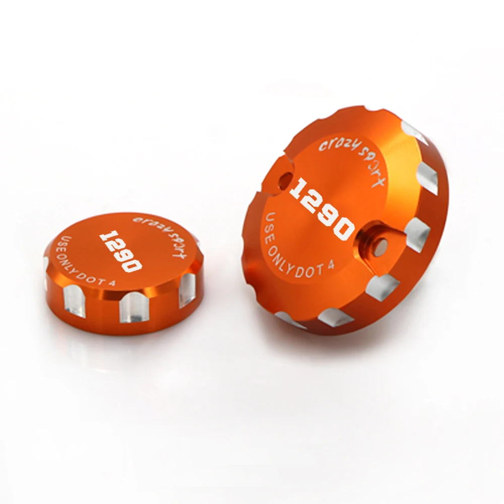 Крышка переднего и заднего тормозного цилиндра для KTM 1290 990 SUPER DUKE GT R 15 20 резервуар