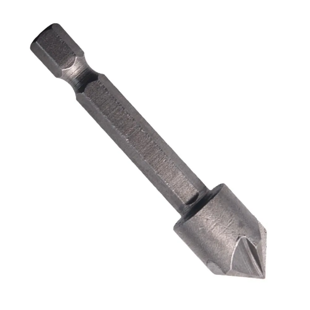

5pcs 82 Degrees Chamfer Drill Bit Set 5 Flute Wood Working Drill Bit Cutter Countersink Drill Bit Set Woodworking Tools