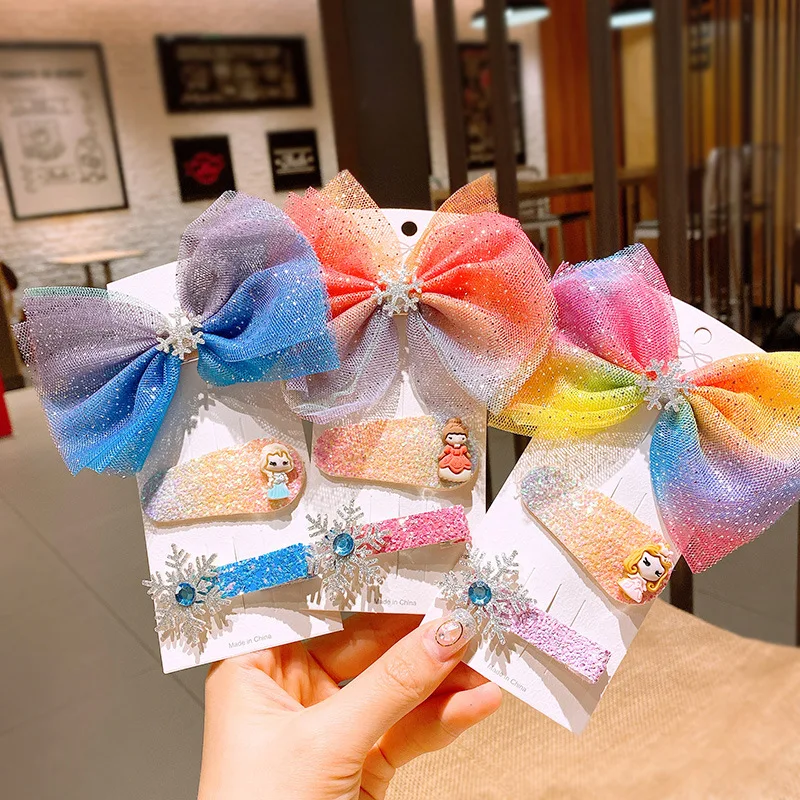 2021 Новый Дисней макияж игрушки из мультфильма Холодное сердце детские аниме